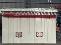 布袋除塵器工作原理及控制系統功能當含塵氣體